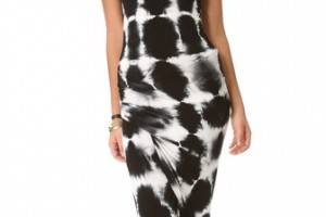 Young Fabulous & Broke Sassy Crosshatch Maxi Dress