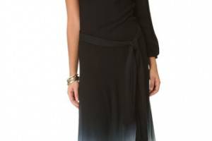 Young Fabulous & Broke Tropique Ombre Maxi Dress