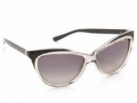 Yves Saint Laurent Exaggerated Cat Eye Sunglasses