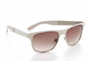 Yves Saint Laurent Metal Colorblock Sunglasses