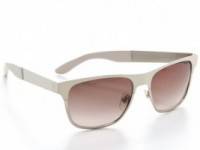 Yves Saint Laurent Metal Colorblock Sunglasses