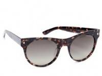 Yves Saint Laurent Oversized Preppy Round Sunglasses