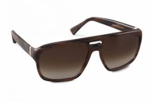 Yves Saint Laurent Plastic Aviator Sunglasses