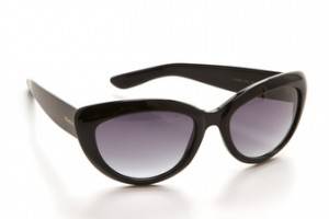 Yves Saint Laurent Rounded Cat Eye Glasses