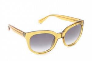 Yves Saint Laurent Translucent Cat Eye Sunglasses