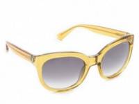 Yves Saint Laurent Translucent Cat Eye Sunglasses