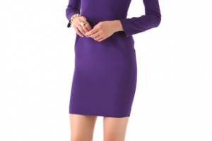 Zac Posen Long Sleeve Dress