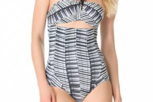 Zero + Maria Cornejo Aviva One Piece Swimsuit