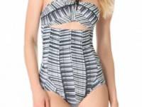 Zero + Maria Cornejo Aviva One Piece Swimsuit