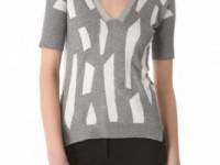 Zero + Maria Cornejo Ila V Neck Sweater