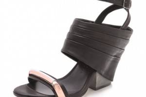 Zero + Maria Cornejo Iva Heeled Sandals