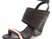 Zero + Maria Cornejo Iva Heeled Sandals