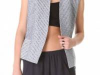 Zero + Maria Cornejo Liad Waistcoat Vest