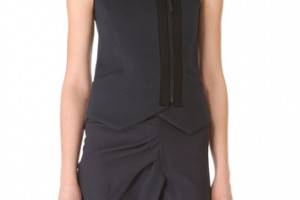 Zero + Maria Cornejo Neo Scuba Liri Waistcoat Vest