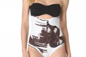 Zero + Maria Cornejo Oona One Piece Swimsuit