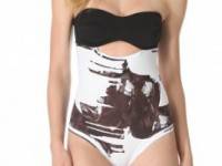 Zero + Maria Cornejo Oona One Piece Swimsuit