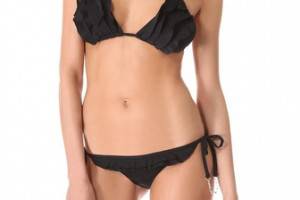 Zimmermann Brightside Frill Bikini Set