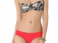 Zimmermann Collision Lace Underwire Bikini Top