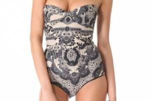 Zimmermann Collision One Piece Swimsuit