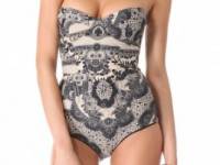 Zimmermann Collision One Piece Swimsuit