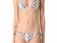 Zimmermann Flourishing Snake Bikini