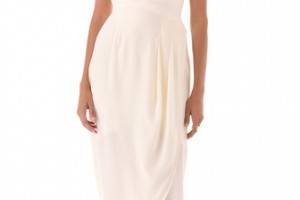 Zimmermann One Shoulder Maxi Dress