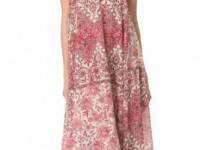 Zimmermann Runaway Scarf Hem Cover Up Dress