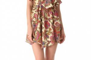 Zimmermann Zoe Layered Cover Up Dress