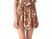 Zimmermann Zoe Layered Cover Up Dress