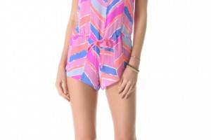 Zinke Beach House Romper