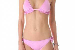 Zinke Electric Eel Triangle Bikini Top