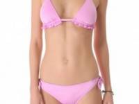 Zinke Electric Eel Triangle Bikini Top