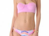 Zinke Katie Bustier Bandeau Bikini Top