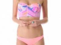 Zinke Starboard Bustier Bikini Top