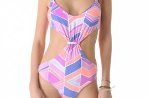 Zinke Stella Reversible One Piece Swimsuit