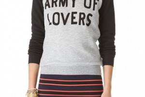 Zoe Karssen Army of Lovers Sweatshirt