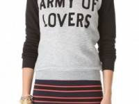 Zoe Karssen Army of Lovers Sweatshirt