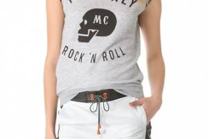 Zoe Karssen MC Rock-n-Roll Loose Fit Tee