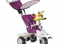 4-in-1 Smart-Trike Recliner - Purple