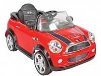 6V Mini Cooper Ride-On - Red