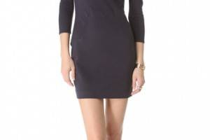 ADDISON Fitted Cold Shoulder Dress