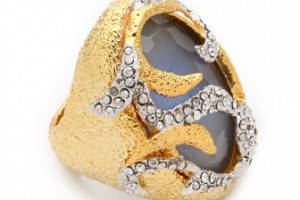 Alexis Bittar Siyabona Vine Ring