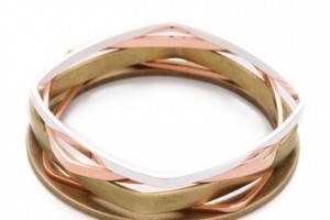 Bing Bang Mixed Stacking Bangle Set