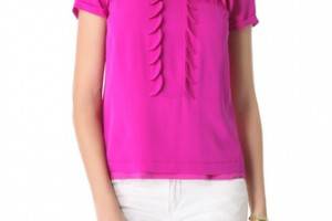 Diane von Furstenberg Raelynn Ballet Top