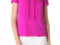 Diane von Furstenberg Raelynn Ballet Top