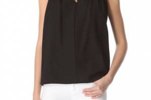 Diane von Furstenberg Reagan Sleeveless Blouse