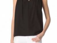 Diane von Furstenberg Reagan Sleeveless Blouse