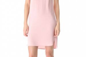 DKNY Exposed Zipper Dress