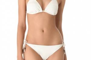 Ella Moss Reflection Triangle Bikini Top