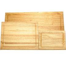 Farberware 3-Piece Hardwood Cutting Board Set